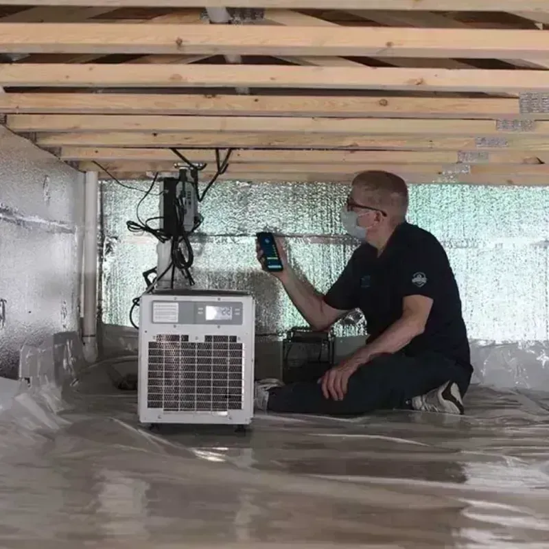 Crawl Space Water Removal Service in Skidway Lake, MI